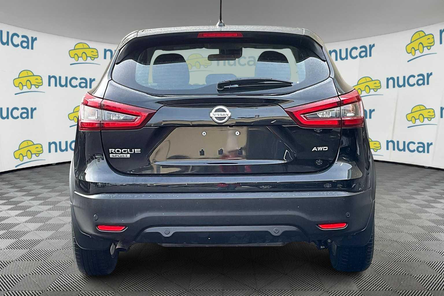 2021 Nissan Rogue Sport S - Photo 5