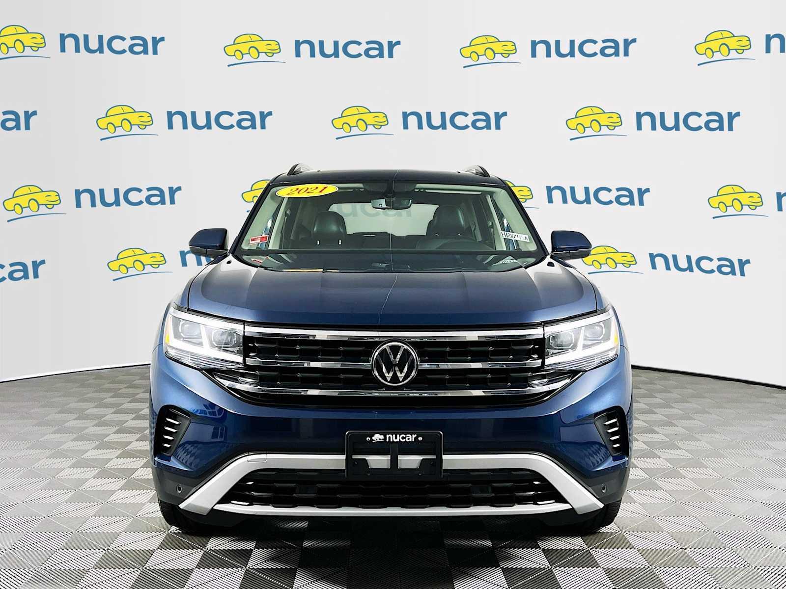 2021 Volkswagen Atlas 3.6L V6 SE w/Technology - Photo 2