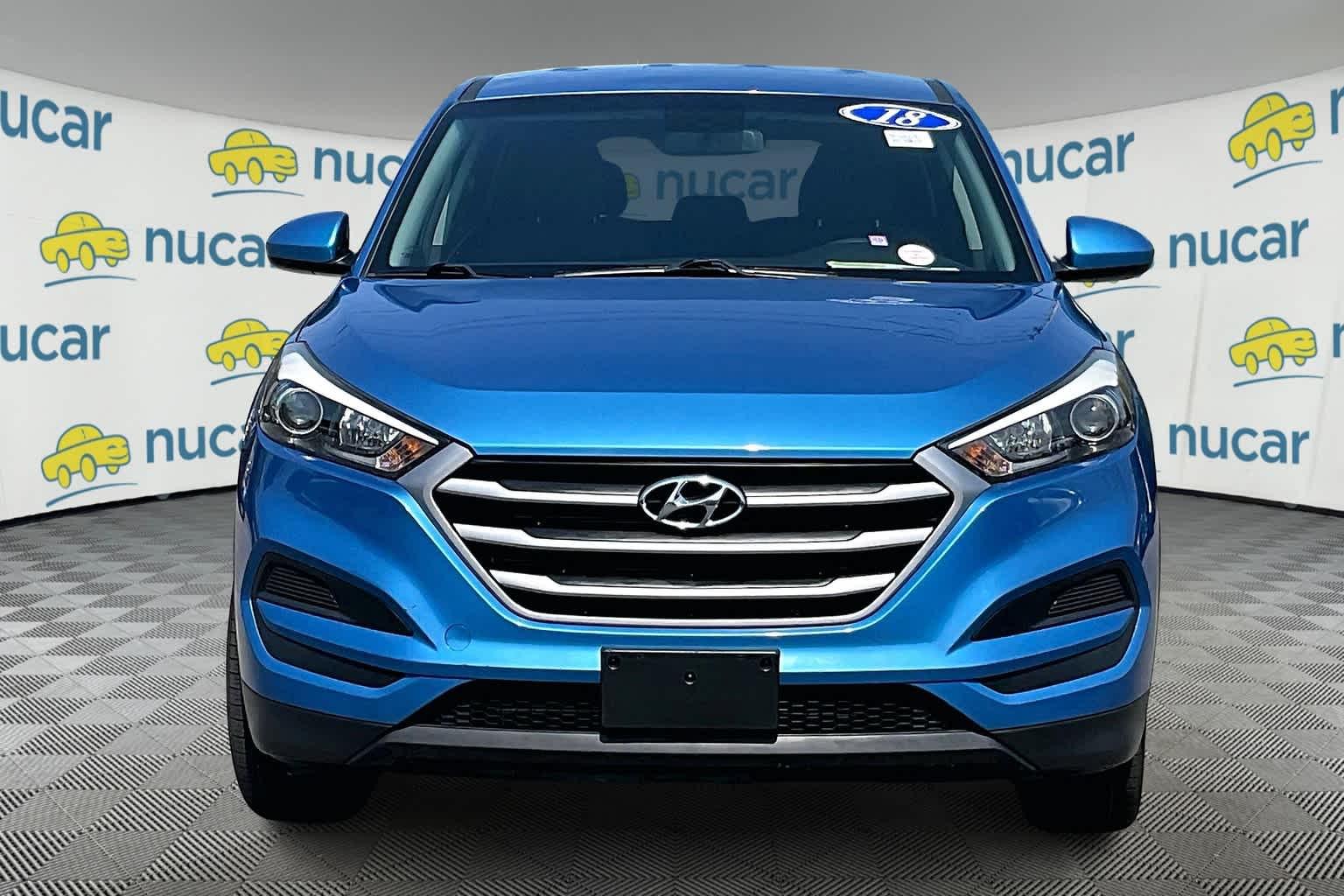 2018 Hyundai Tucson SE - Photo 2