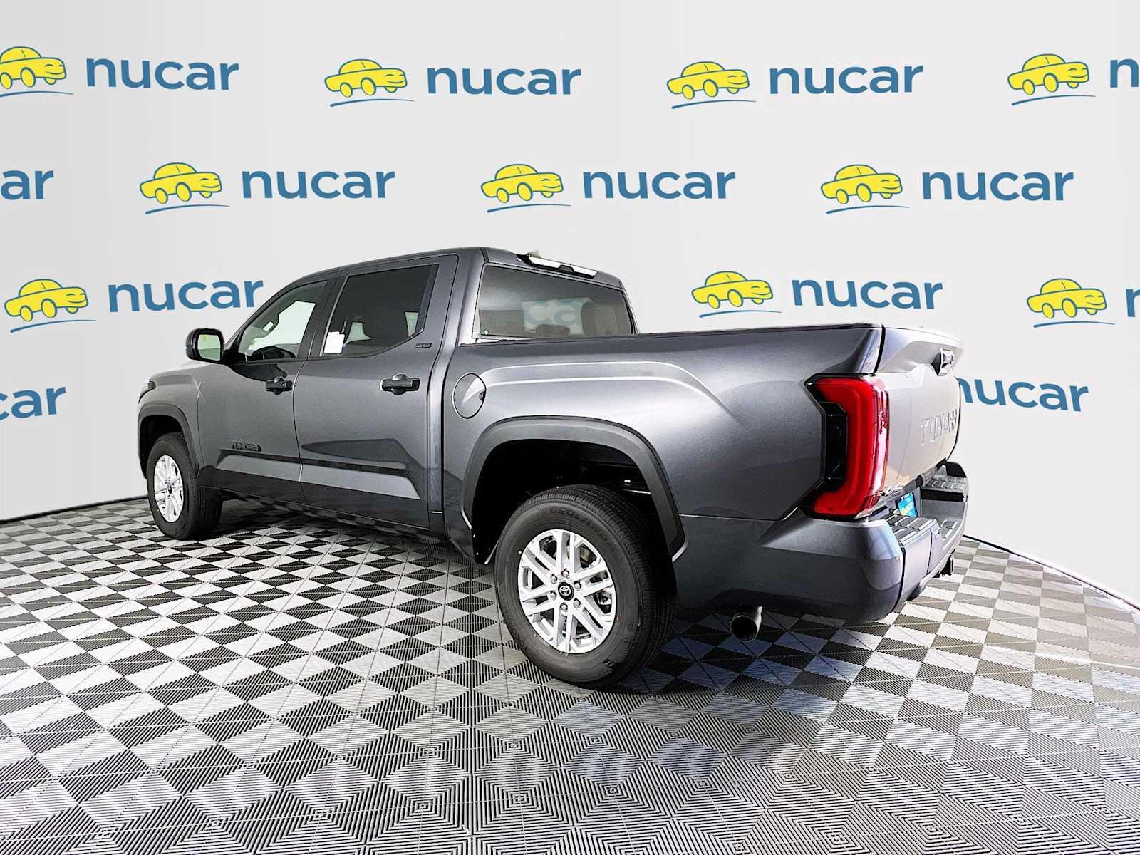 2025 Toyota Tundra SR5 CrewMax 5.5 Bed - Photo 4