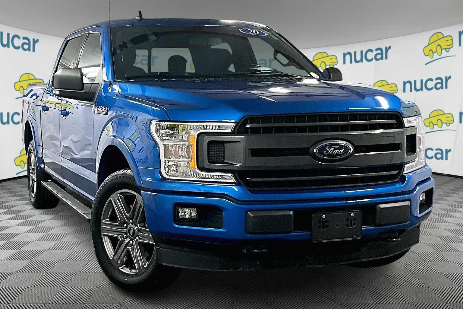 2020 Ford F-150 XLT