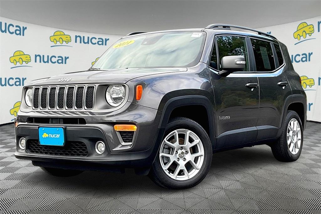 2021 Jeep Renegade Limited - Photo 3