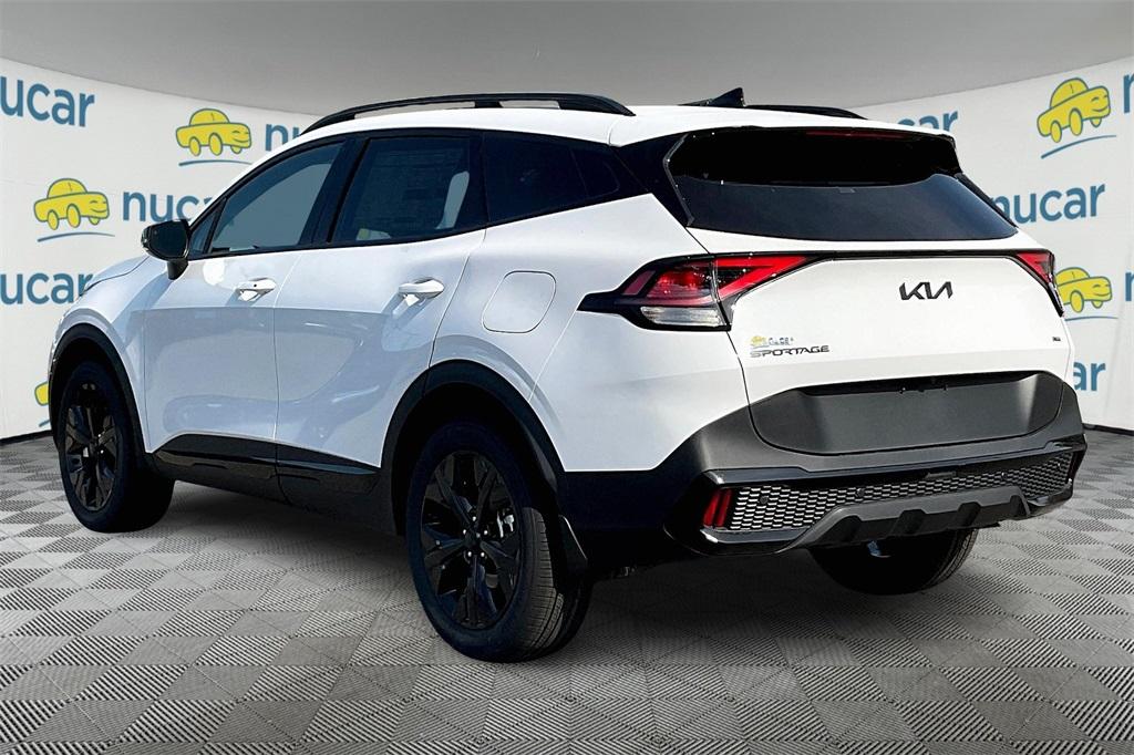 2025 Kia Sportage X-Line - Photo 4