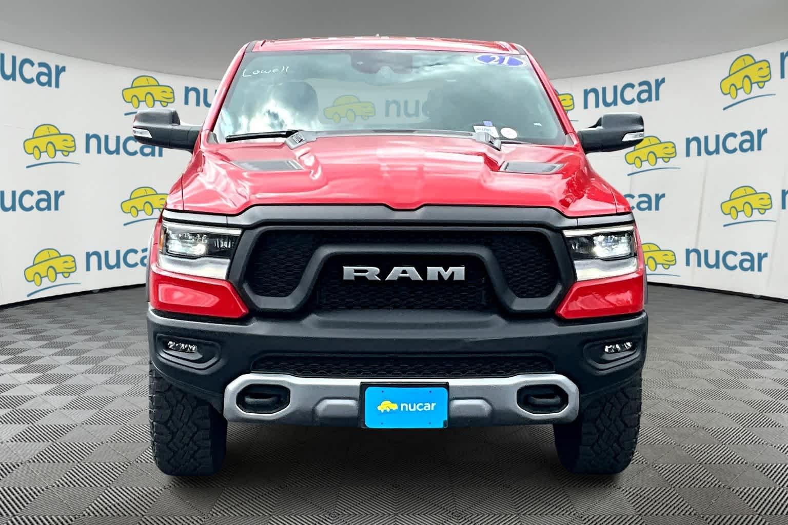 2021 Ram 1500 Rebel 4x4 Crew Cab 57 Box - Photo 2