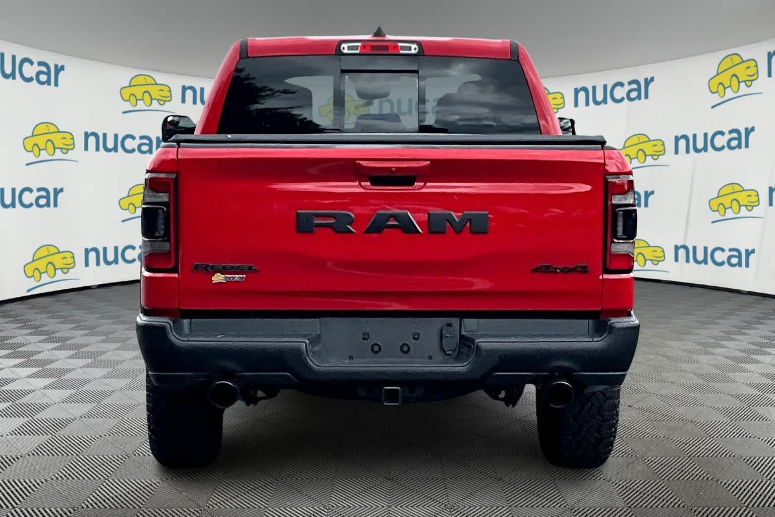 2021 Ram 1500 Rebel 4x4 Crew Cab 57 Box - Photo 5