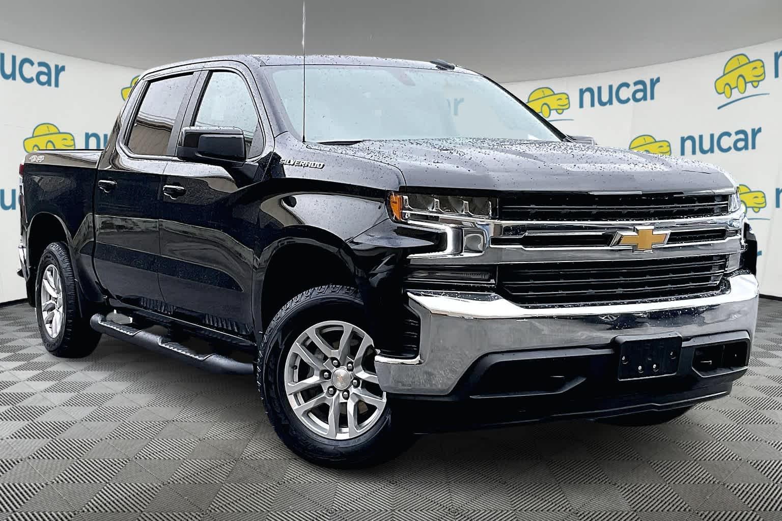 2021 Chevrolet Silverado 1500 LT 4WD Crew Cab 147