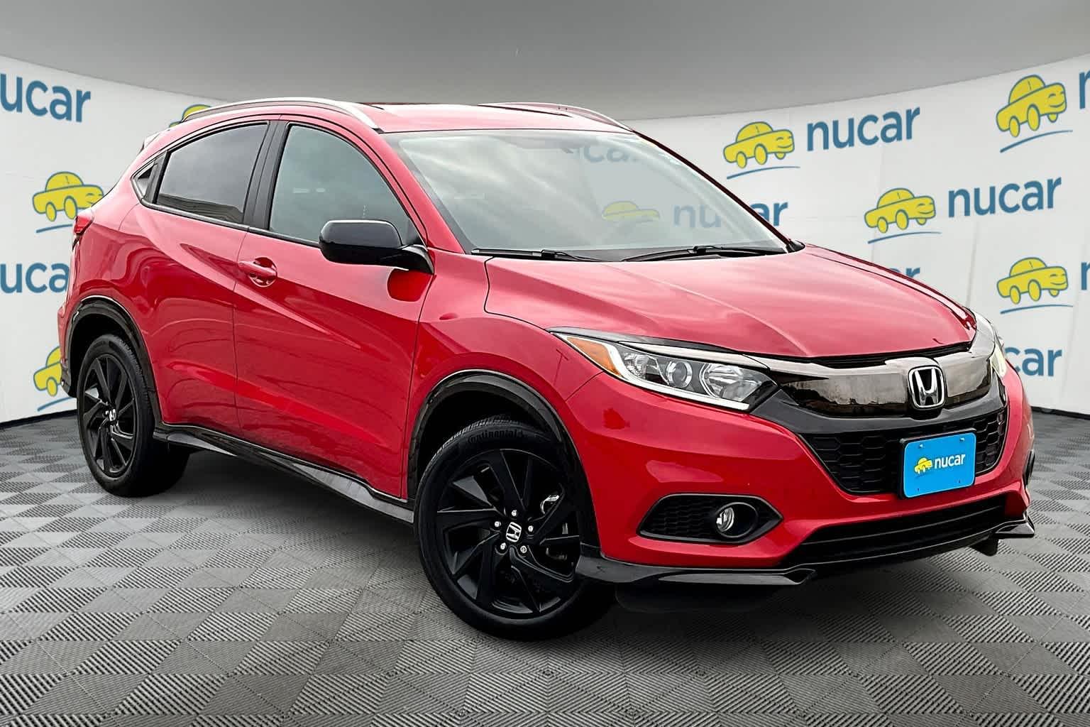 2021 Honda HR-V Sport