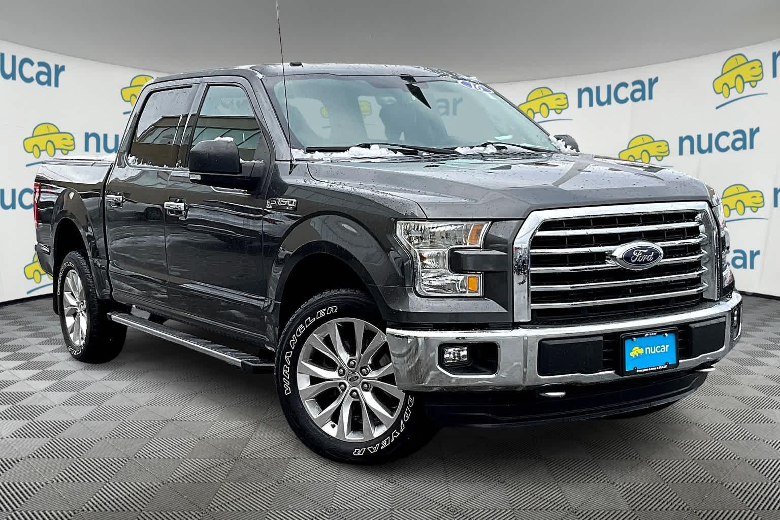 2016 Ford F-150 XLT 4WD SuperCrew 145