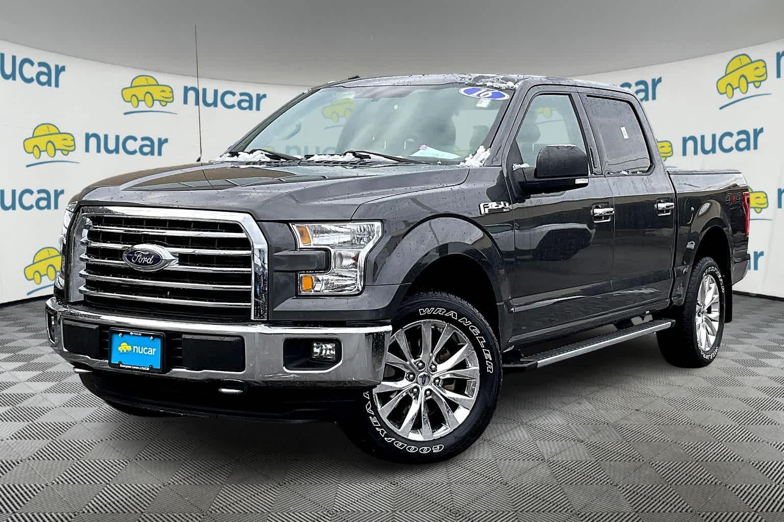 2016 Ford F-150 XLT 4WD SuperCrew 145 - Photo 3