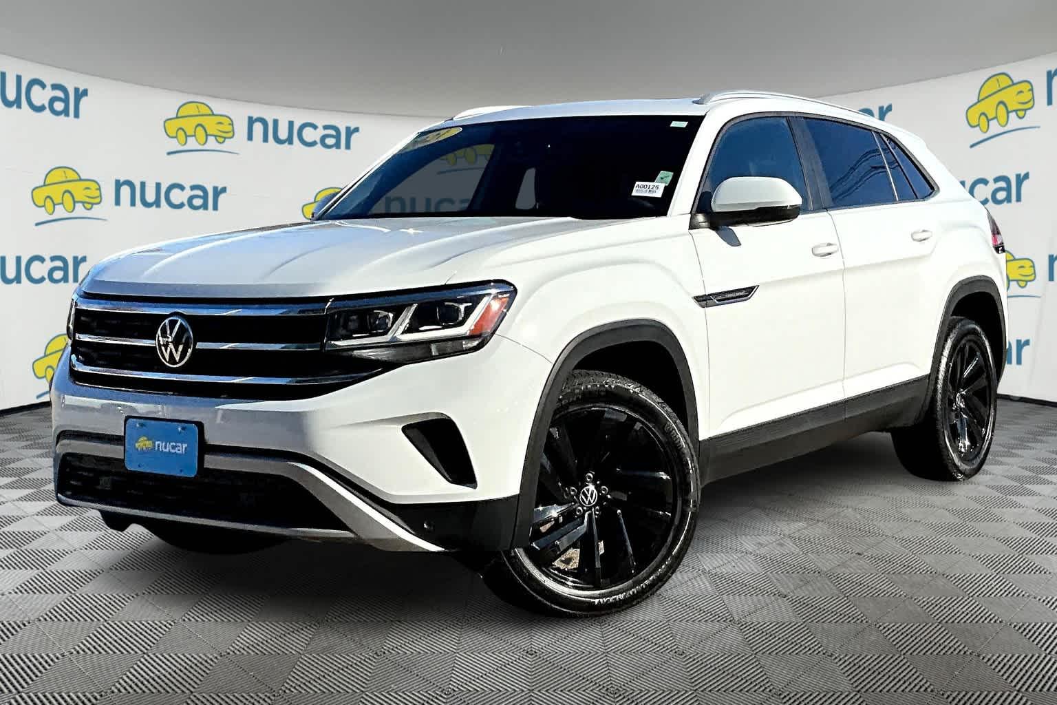 2021 Volkswagen Atlas Cross Sport 3.6L V6 SE w/Technology - Photo 3