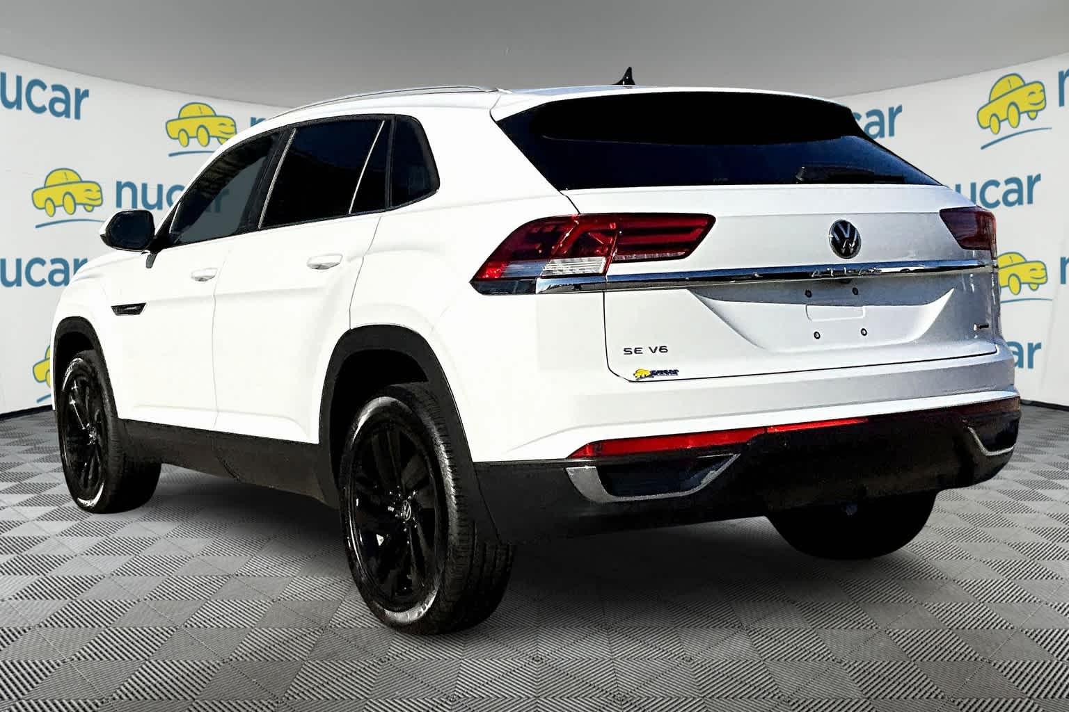 2021 Volkswagen Atlas Cross Sport 3.6L V6 SE w/Technology - Photo 4