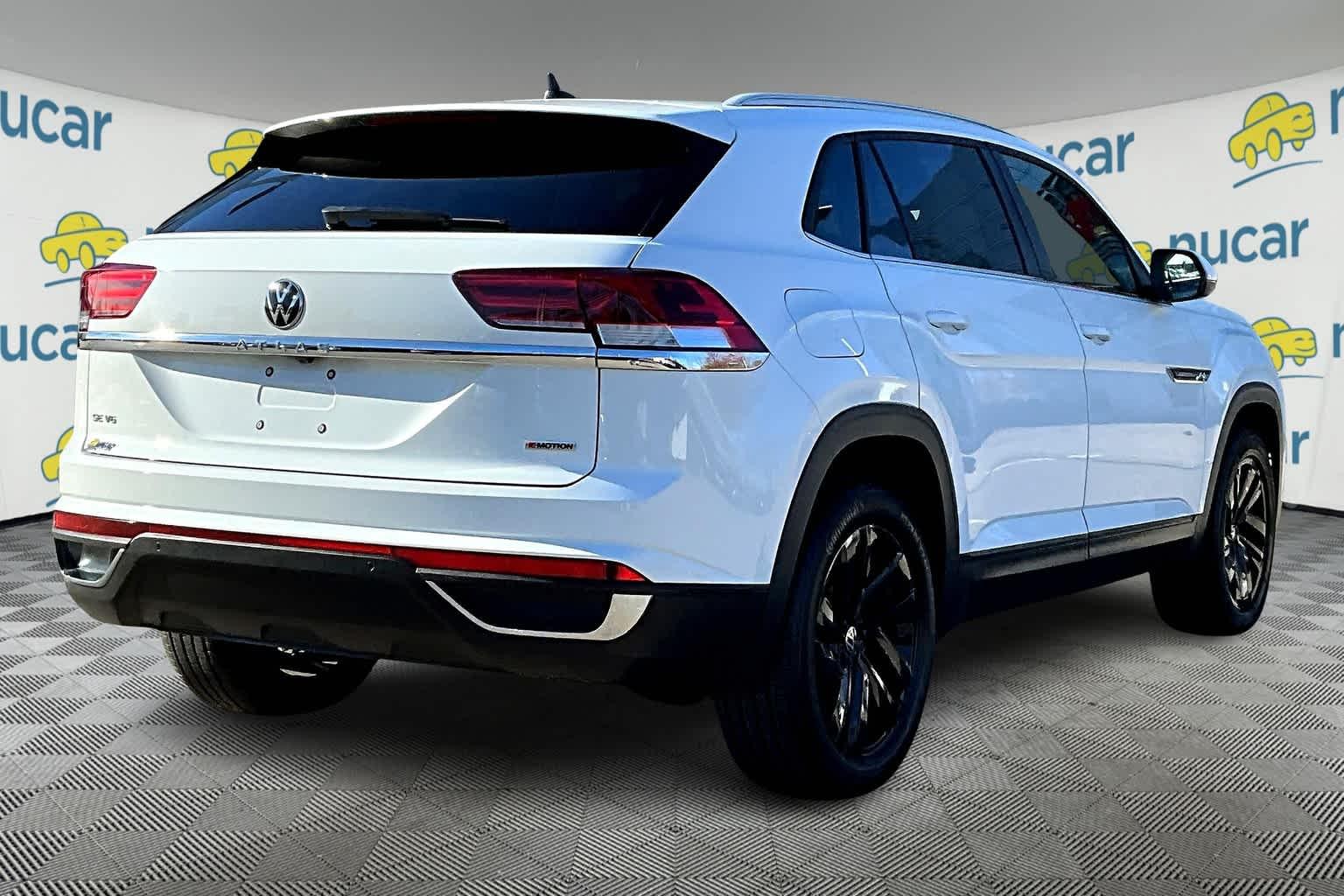 2021 Volkswagen Atlas Cross Sport 3.6L V6 SE w/Technology - Photo 6