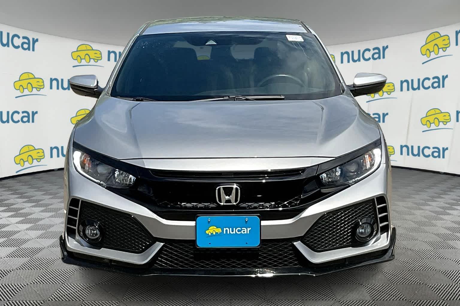 2021 Honda Civic Hatchback Sport - Photo 2