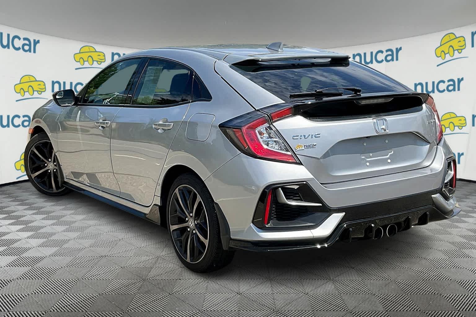 2021 Honda Civic Hatchback Sport - Photo 4