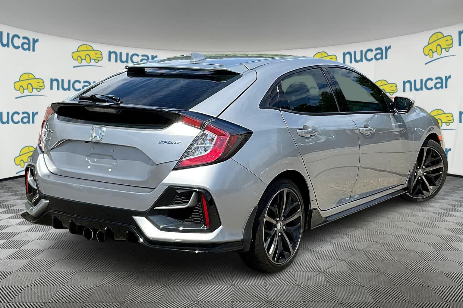 2021 Honda Civic Hatchback Sport - Photo 6