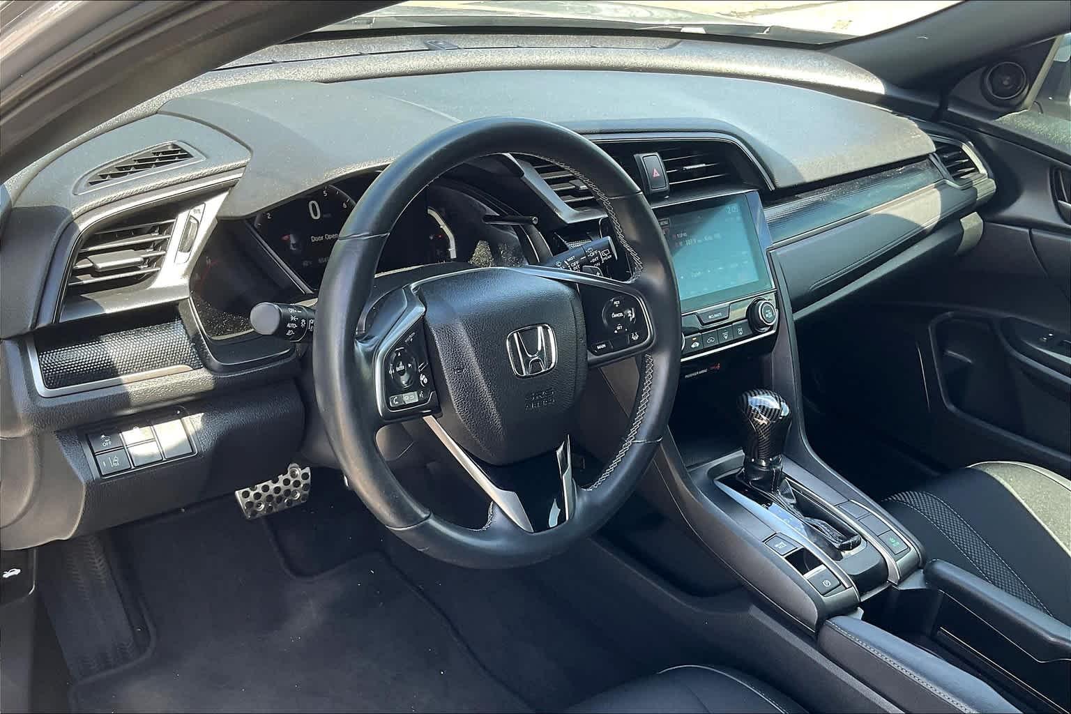 2021 Honda Civic Hatchback Sport - Photo 8