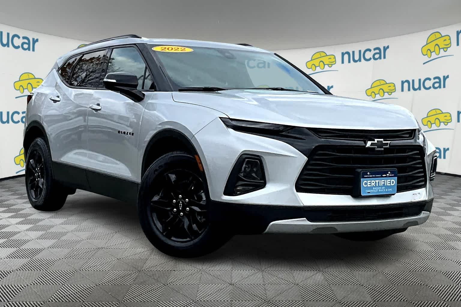 2022 Chevrolet Blazer LT