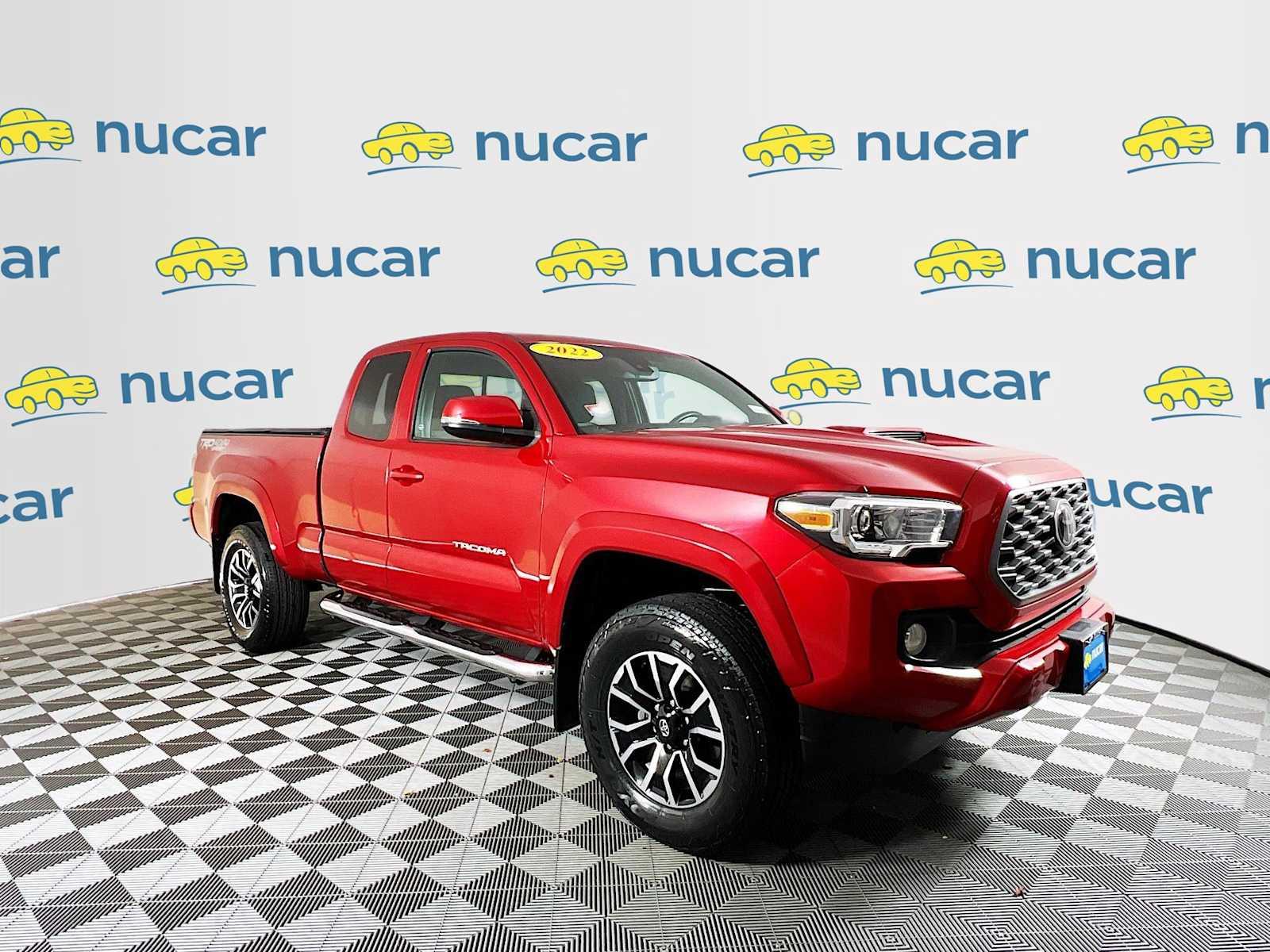 2022 Toyota Tacoma TRD Sport TRD Sport Access Cab 6 Bed V6 AT