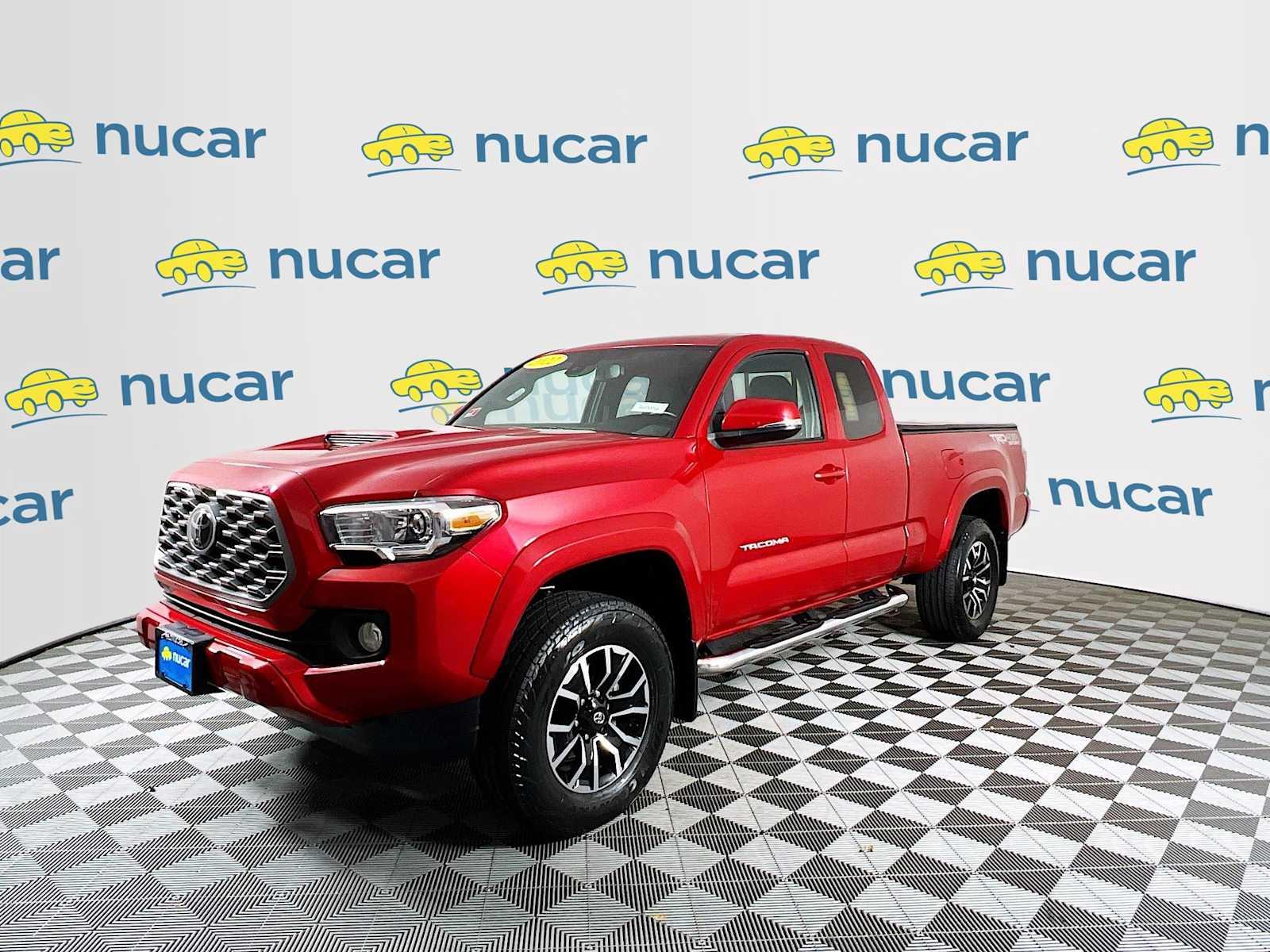 2022 Toyota Tacoma TRD Sport TRD Sport Access Cab 6 Bed V6 AT - Photo 3