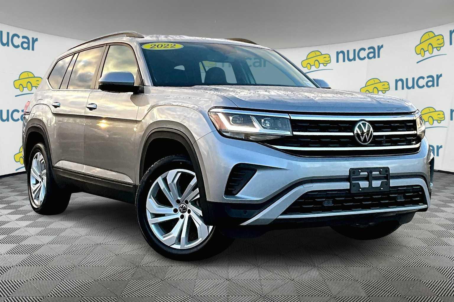 2022 Volkswagen Atlas 2.0T SE w/Technology