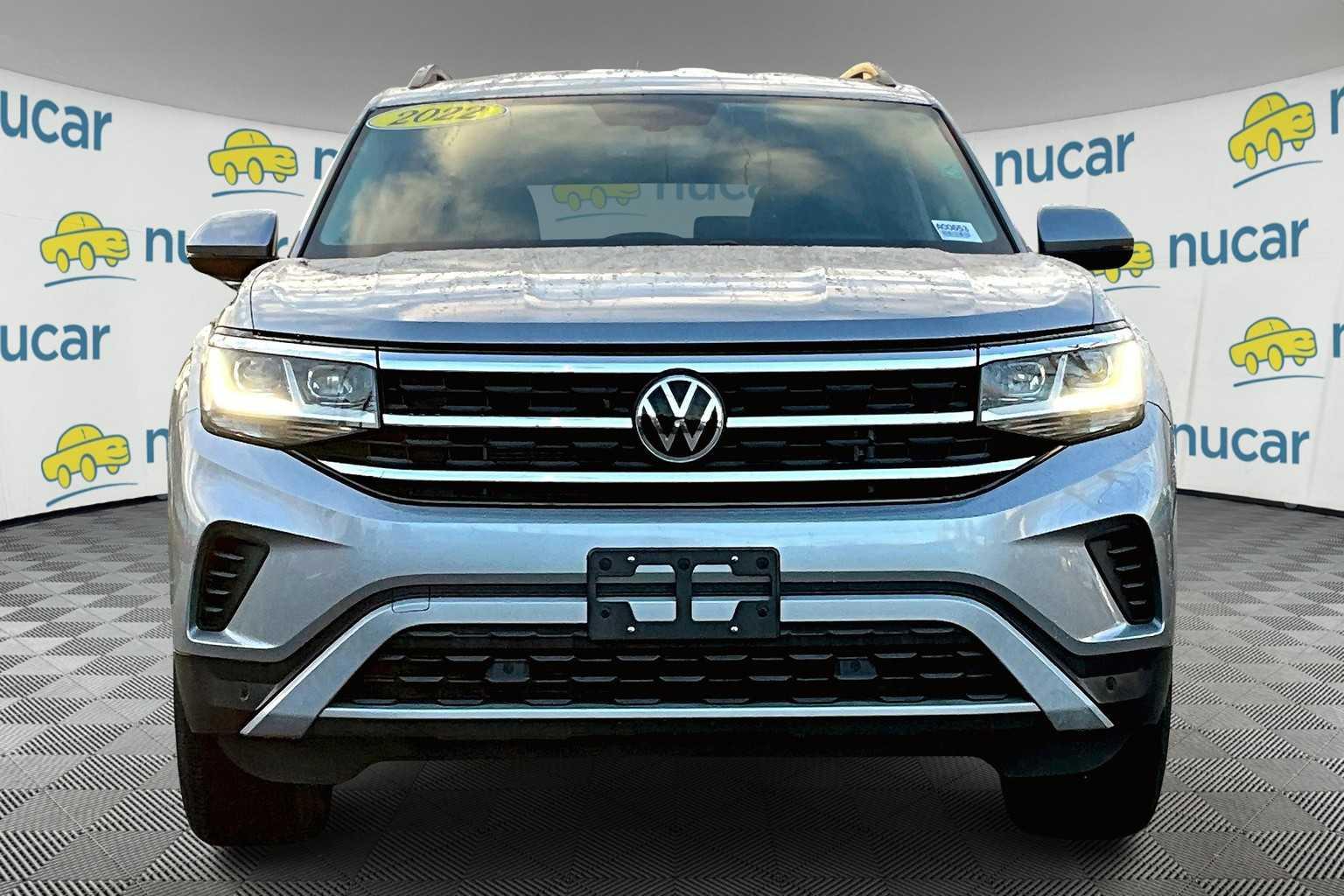 2022 Volkswagen Atlas 2.0T SE w/Technology - Photo 2