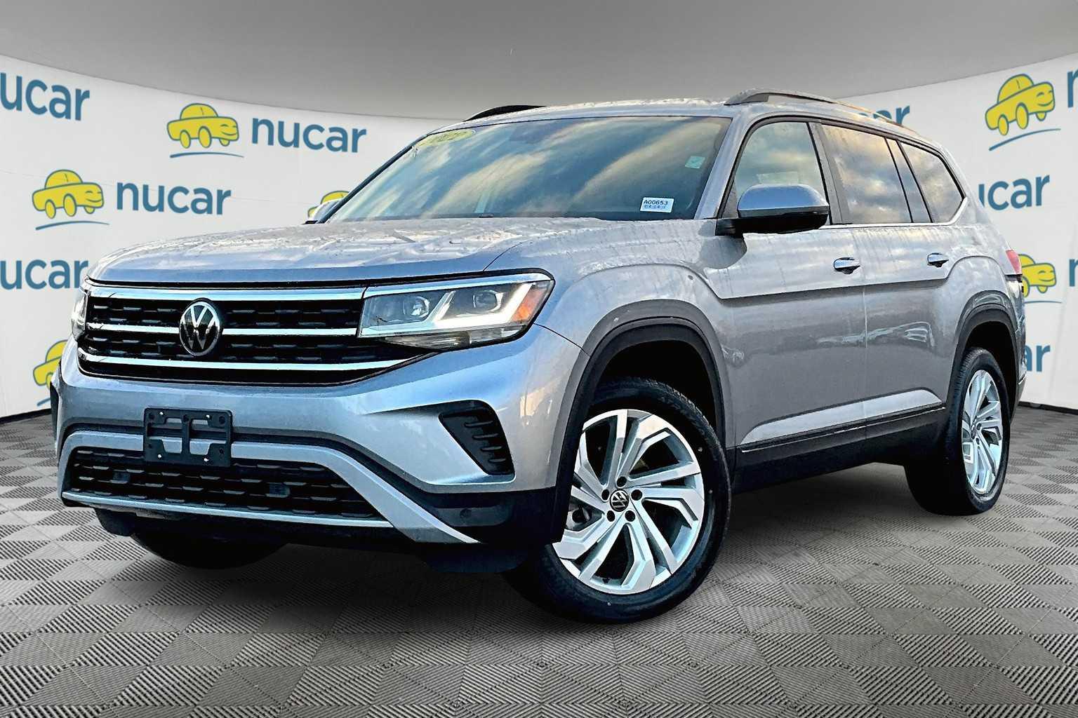 2022 Volkswagen Atlas 2.0T SE w/Technology - Photo 3