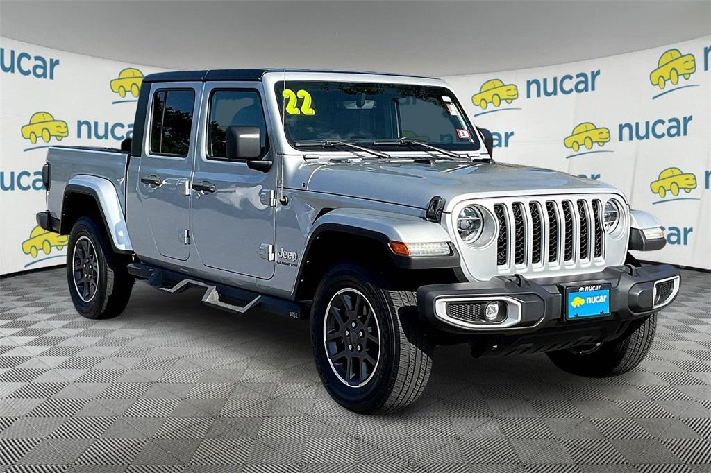 2022 Jeep Gladiator Overland