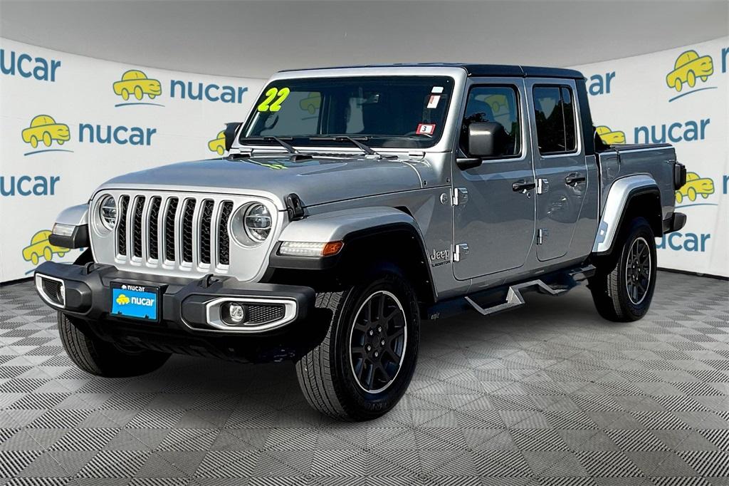 2022 Jeep Gladiator Overland - Photo 3