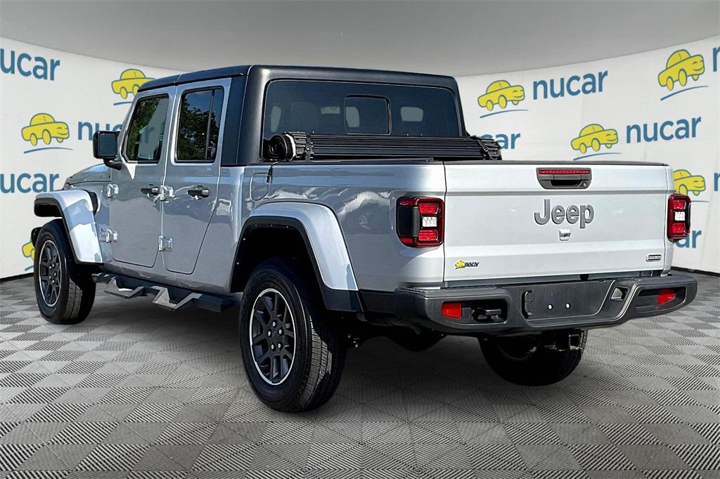 2022 Jeep Gladiator Overland - Photo 4