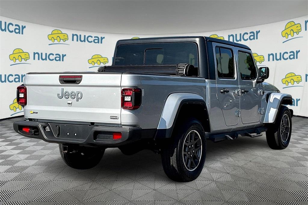 2022 Jeep Gladiator Overland - Photo 6