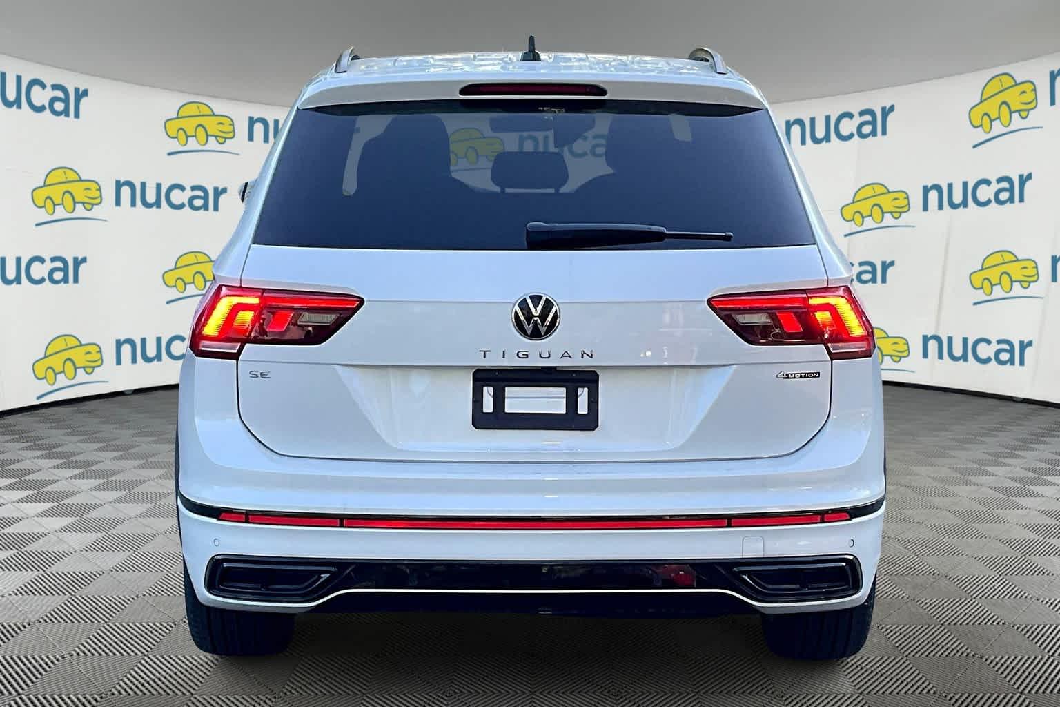 2024 Volkswagen Tiguan SE R-Line Black - Photo 5