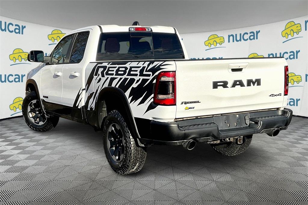 2019 Ram 1500 Rebel - Photo 4