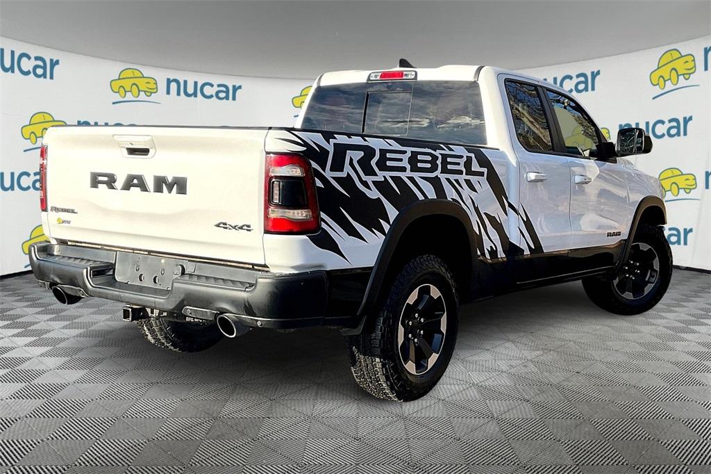 2019 Ram 1500 Rebel - Photo 6