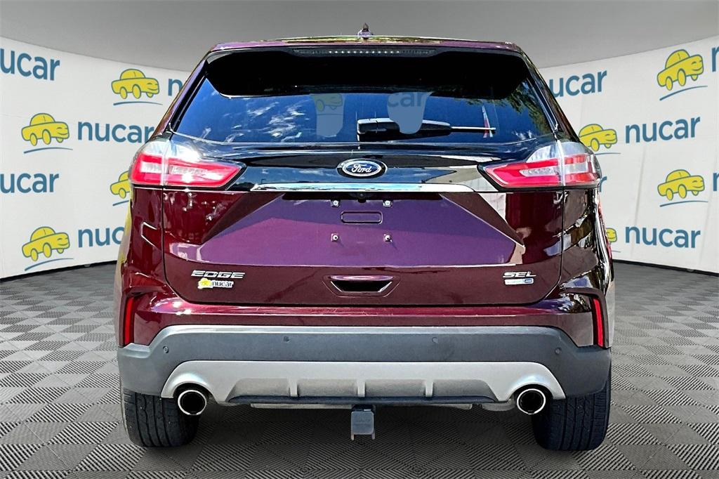 2019 Ford Edge SEL - Photo 5