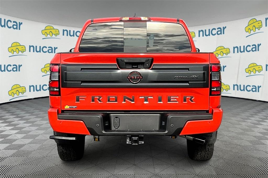 2025 Nissan Frontier PRO-4X - Photo 6