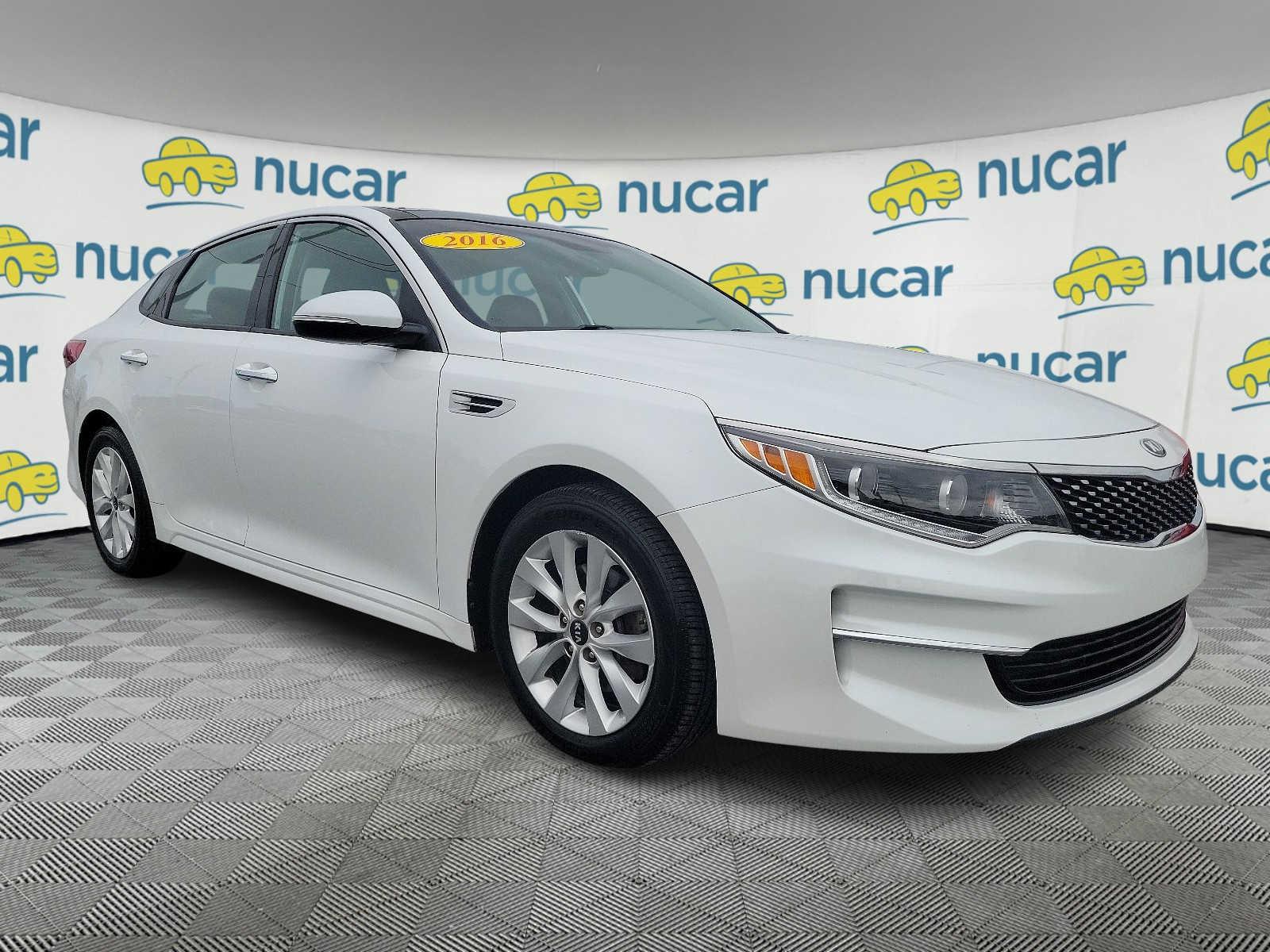 2016 Kia Optima EX - Photo 1