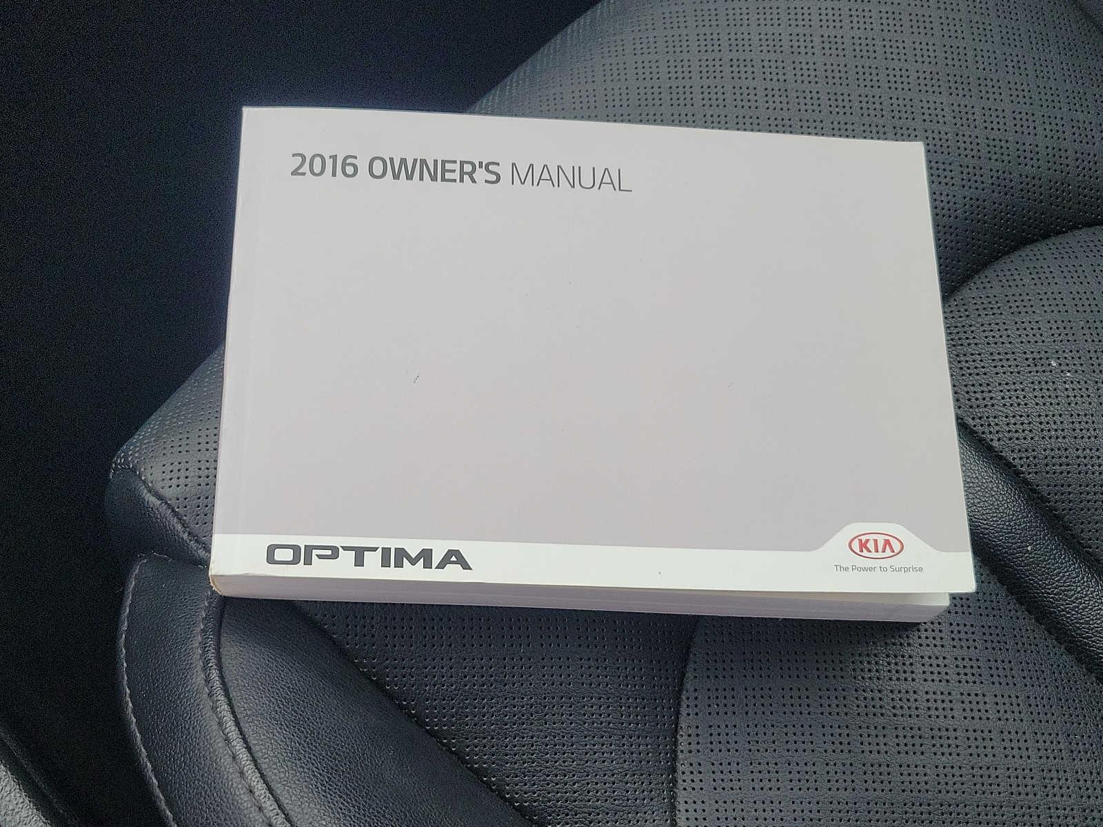 2016 Kia Optima EX - Photo 26