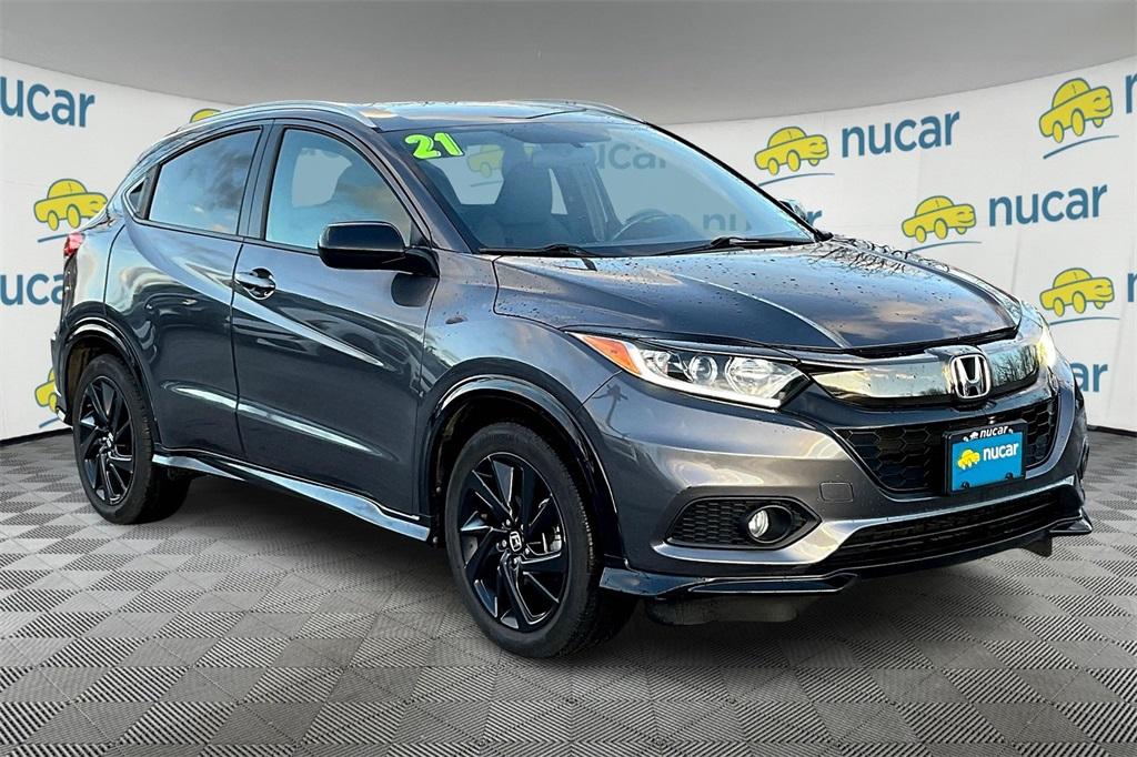 2021 Honda HR-V Sport