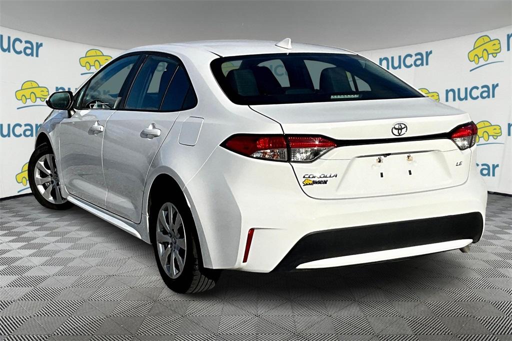 2021 Toyota Corolla LE - Photo 4