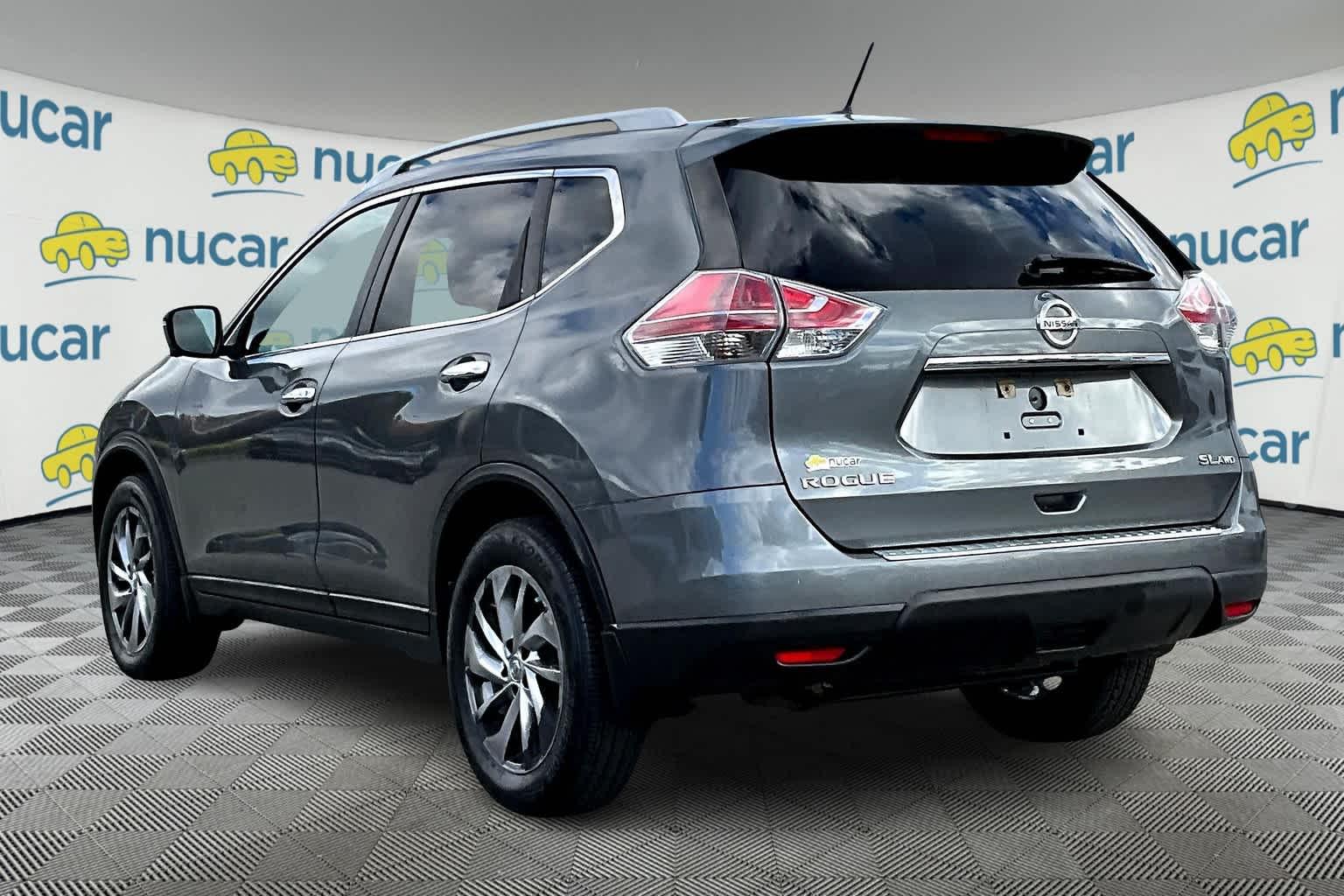 2015 Nissan Rogue SL - Photo 4