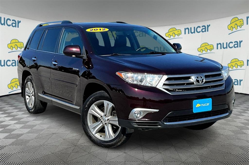 2012 Toyota Highlander Limited