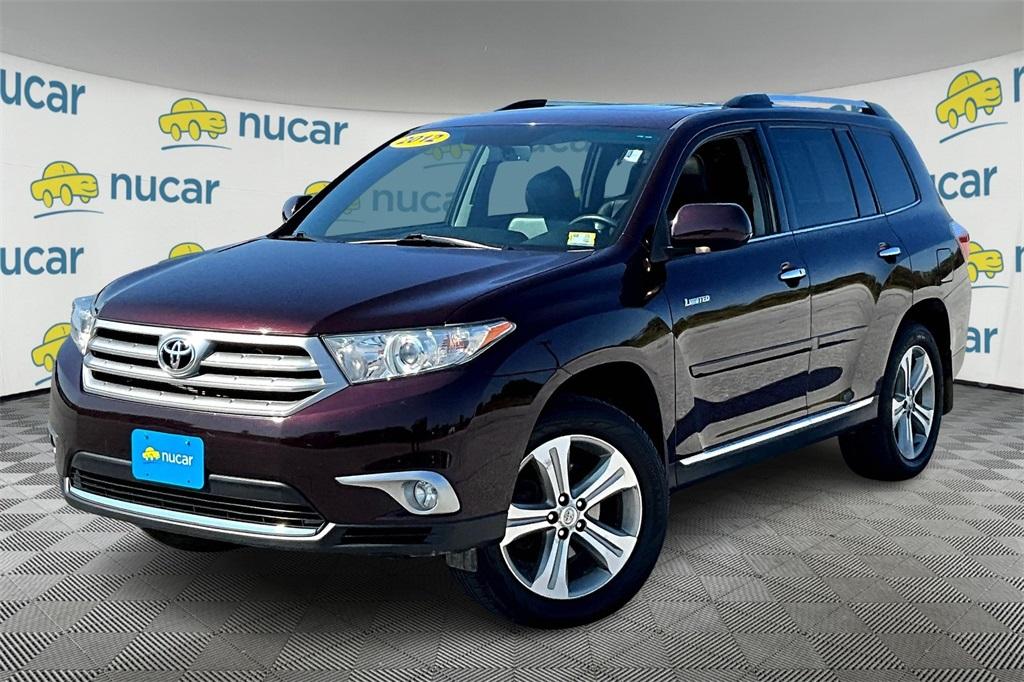 2012 Toyota Highlander Limited - Photo 3