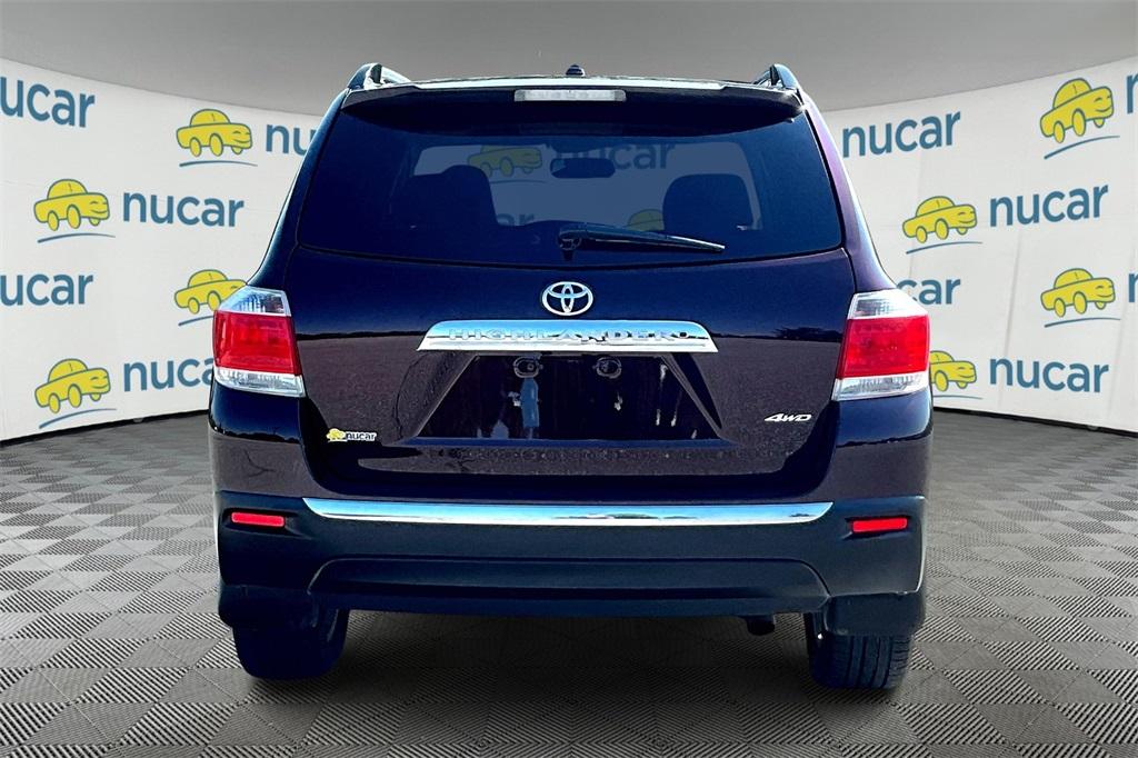 2012 Toyota Highlander Limited - Photo 5