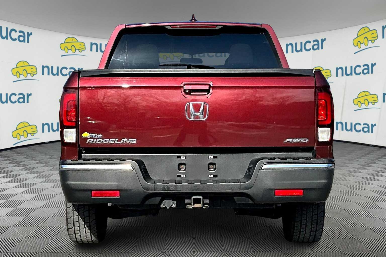 2017 Honda Ridgeline RTS - Photo 5