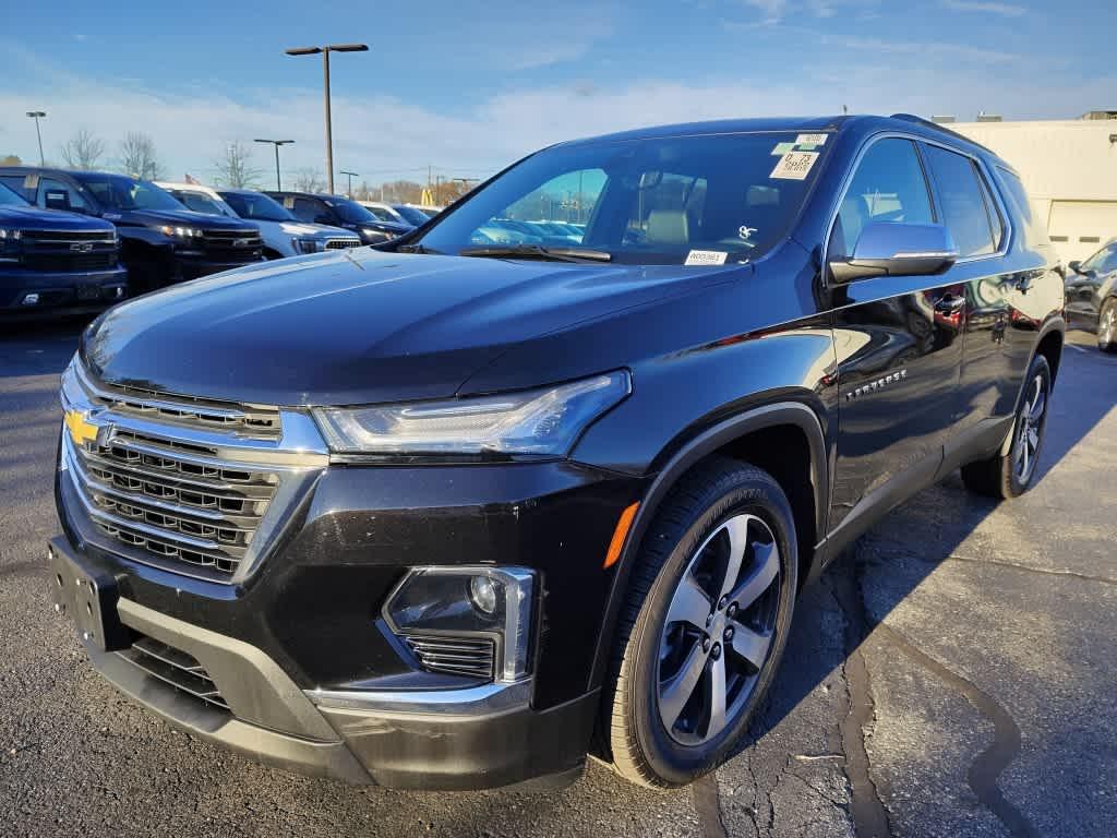 2022 Chevrolet Traverse LT Leather - Photo 3