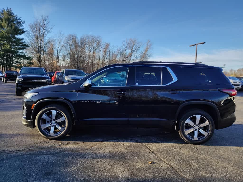 2022 Chevrolet Traverse LT Leather - Photo 4