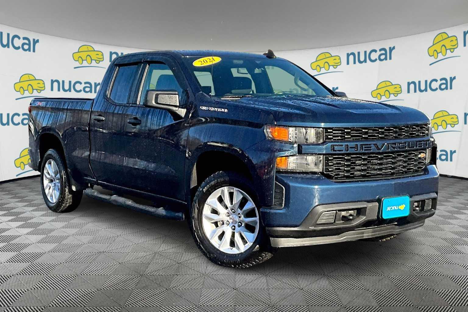 2021 Chevrolet Silverado 1500 Custom