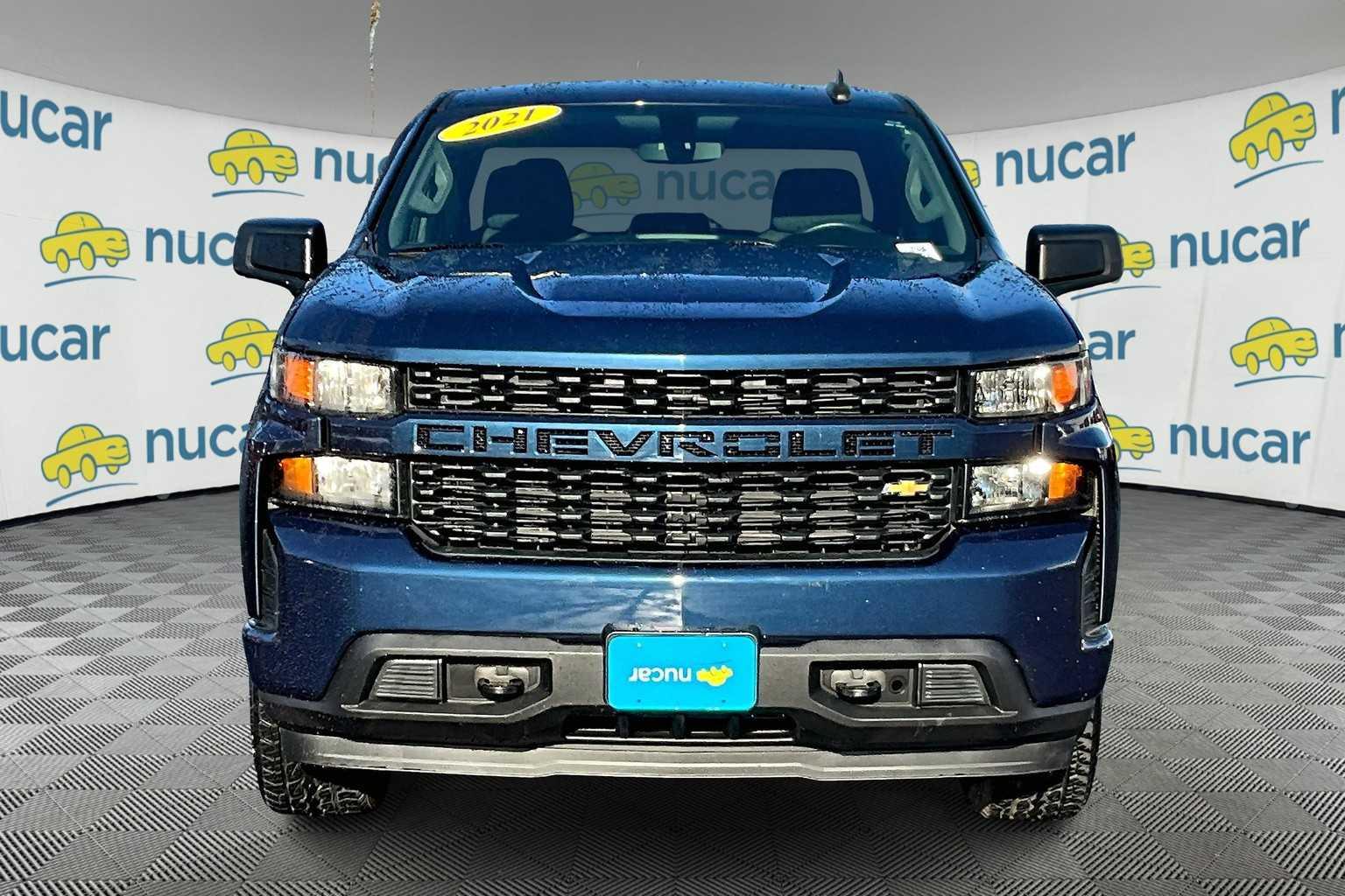 2021 Chevrolet Silverado 1500 Custom - Photo 2