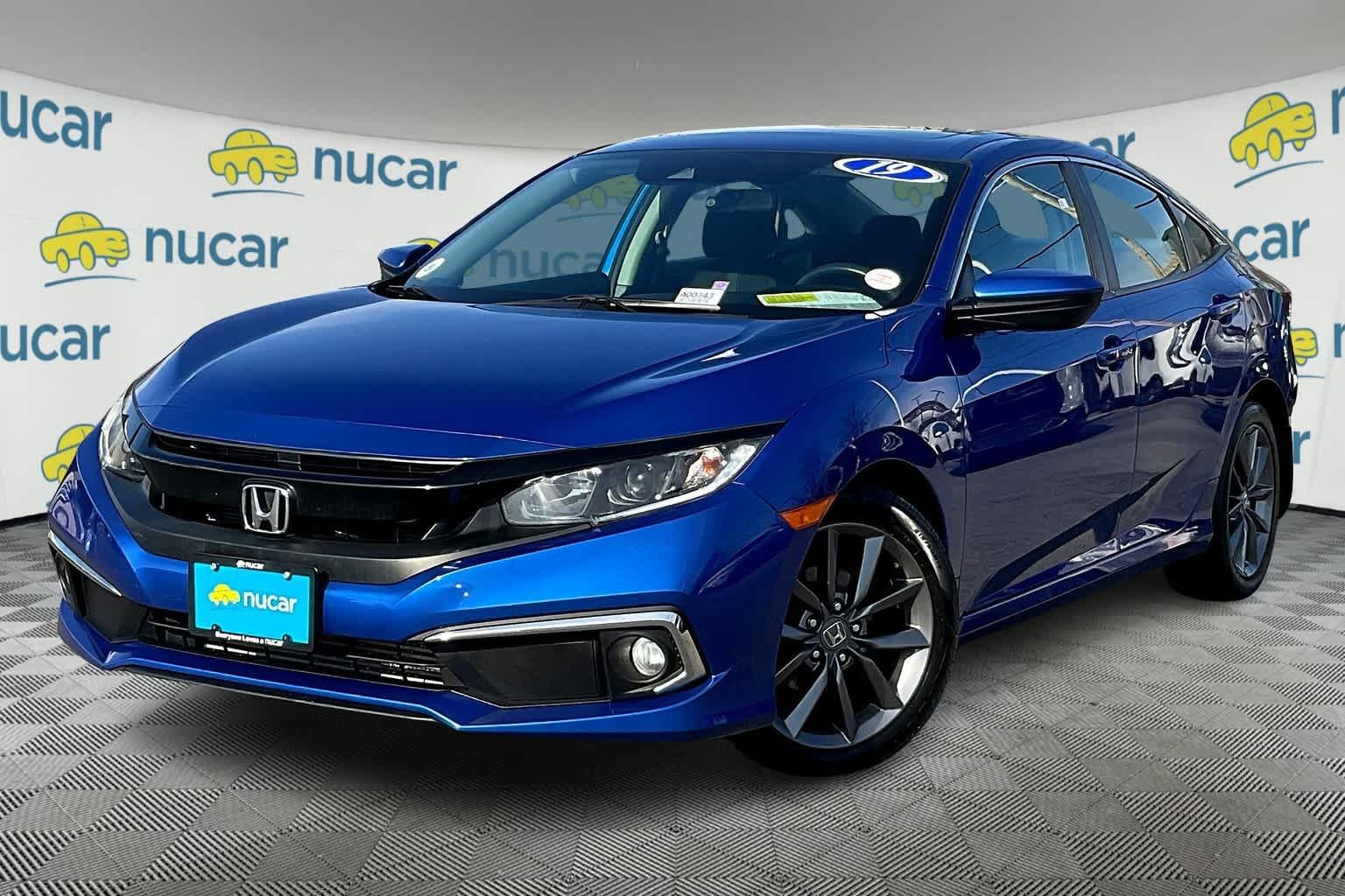 2019 Honda Civic EX - Photo 3