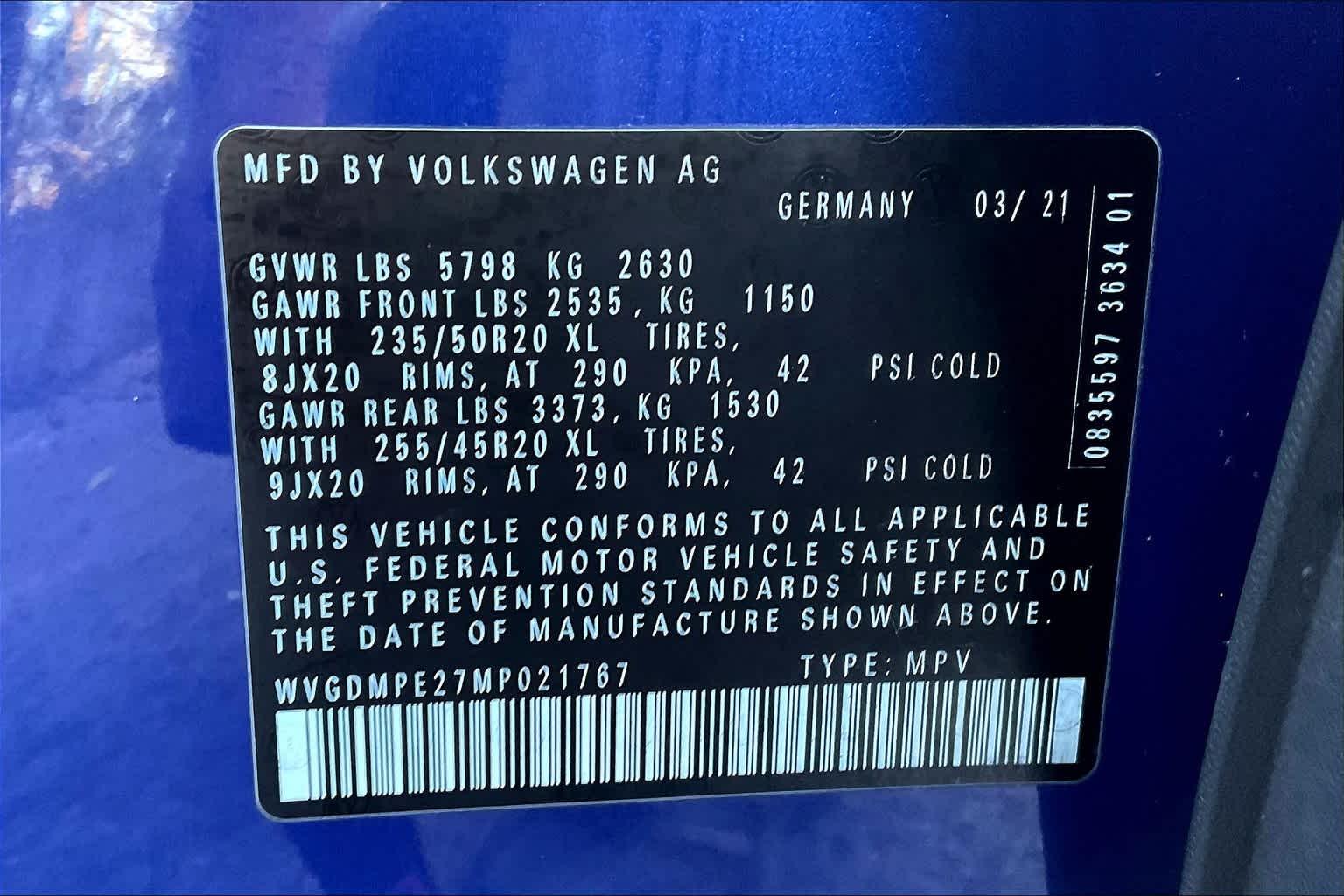 2021 Volkswagen ID.4 1st Edition - Photo 28